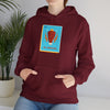 'Al Pastor Loteria' Unisex Heavy Blend™ Hooded Sweatshirt