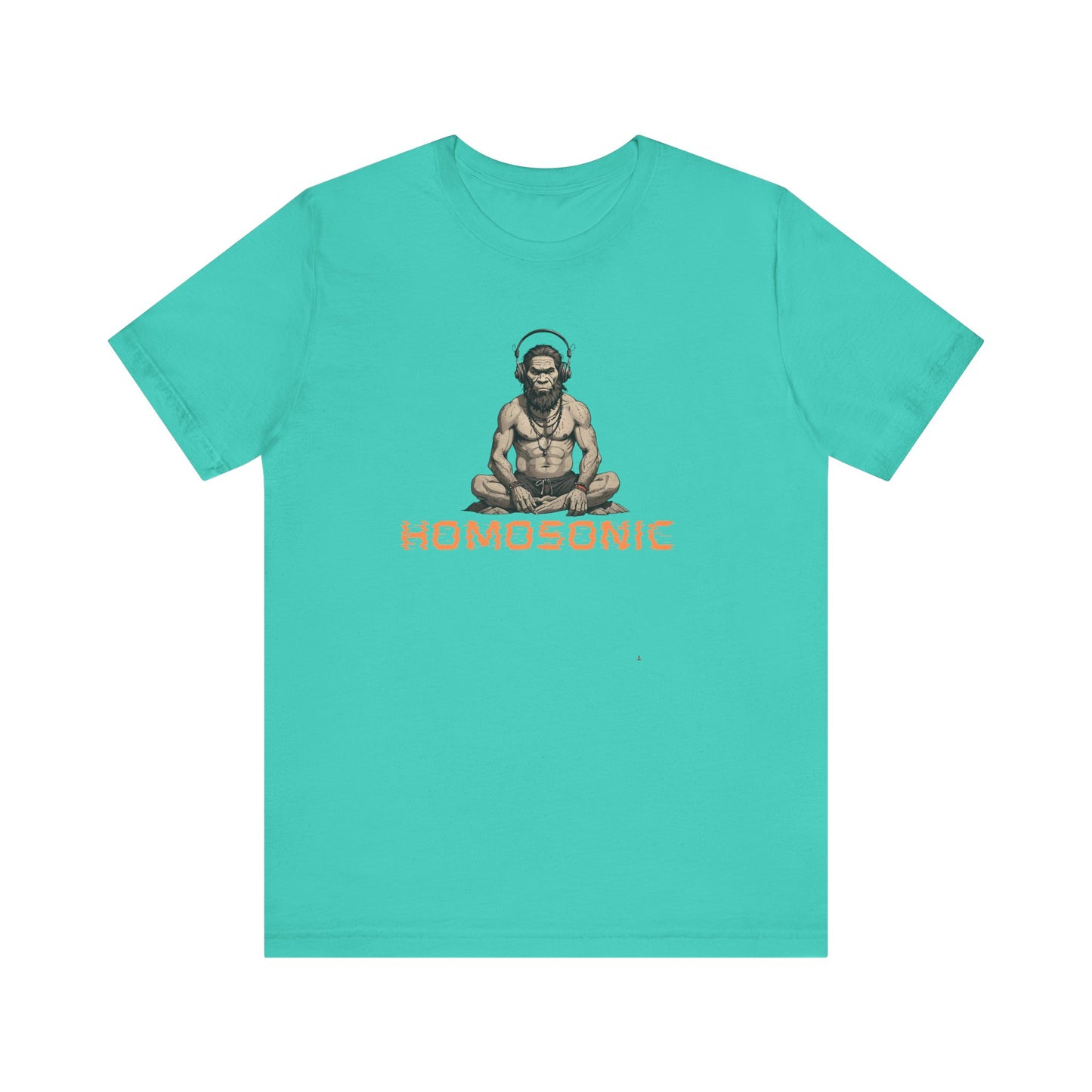 'HomoSonic' Caveman Unisex Jersey Short Sleeve Tee