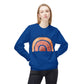 'Have The Day You Want' Unisex Midweight Softstyle Fleece Crewneck Sweatshirt