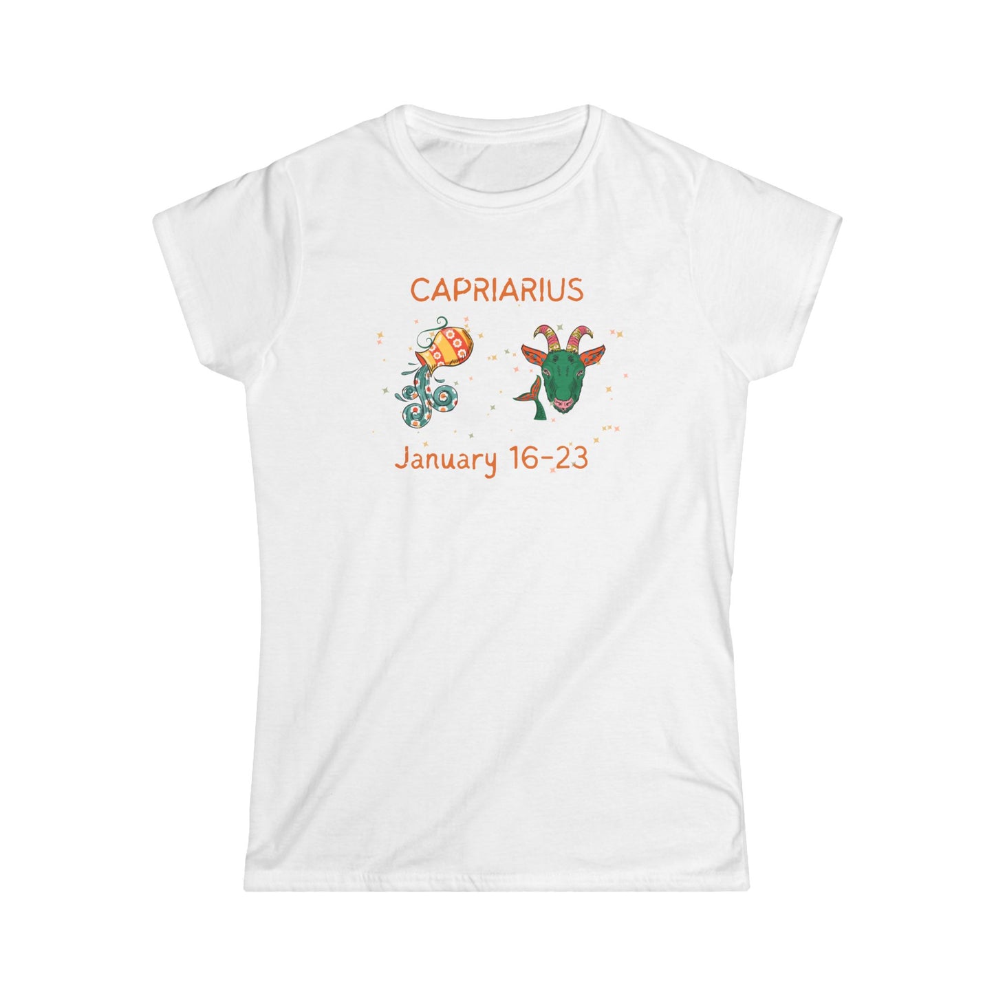 'Cusp - Capriarius' Women's Softstyle Tee