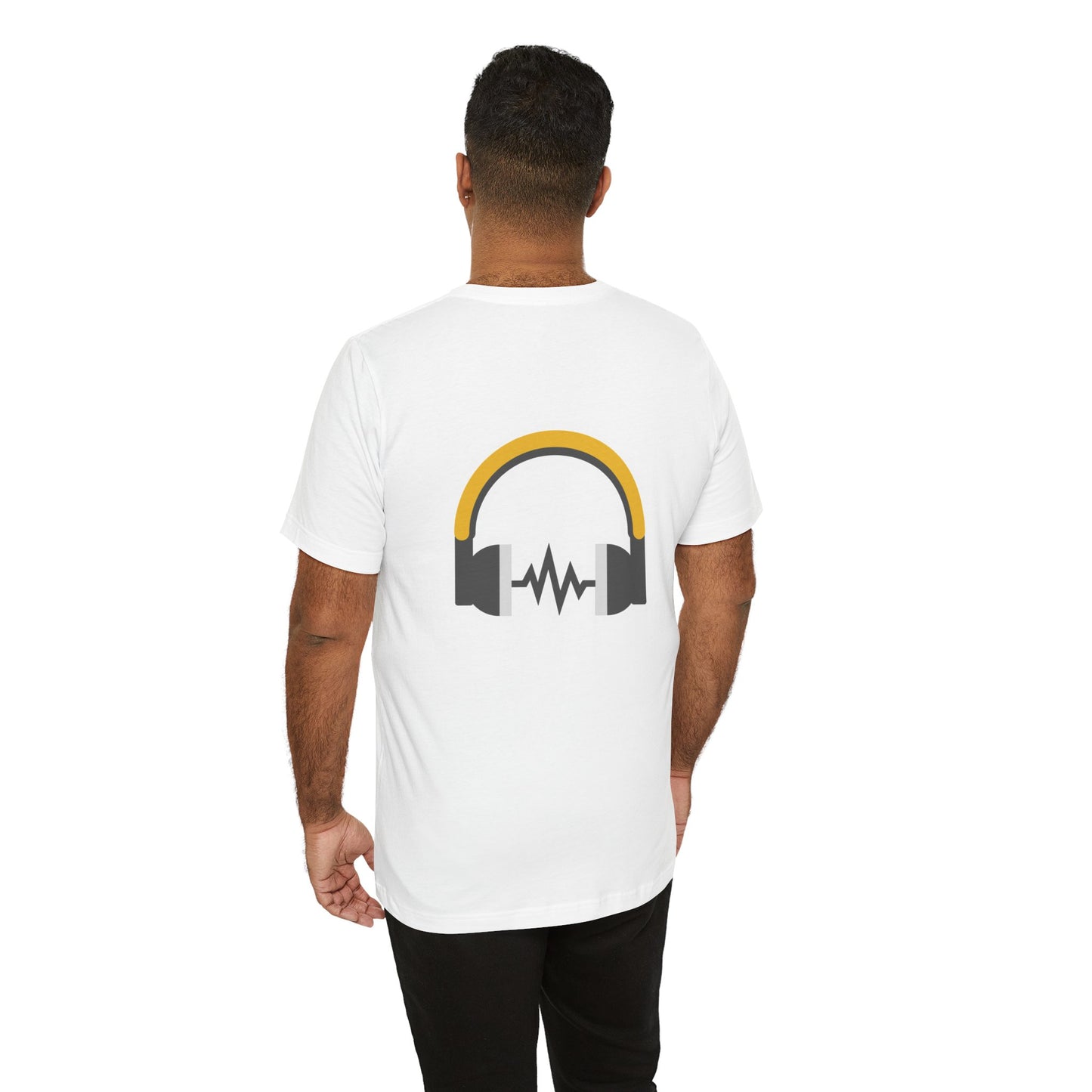 'HomoSonic' Caveman Unisex Jersey Short Sleeve Tee