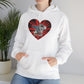 'Florida & Hurricane Besties' Unisex Heavy Blend™ Hooded Sweatshirt