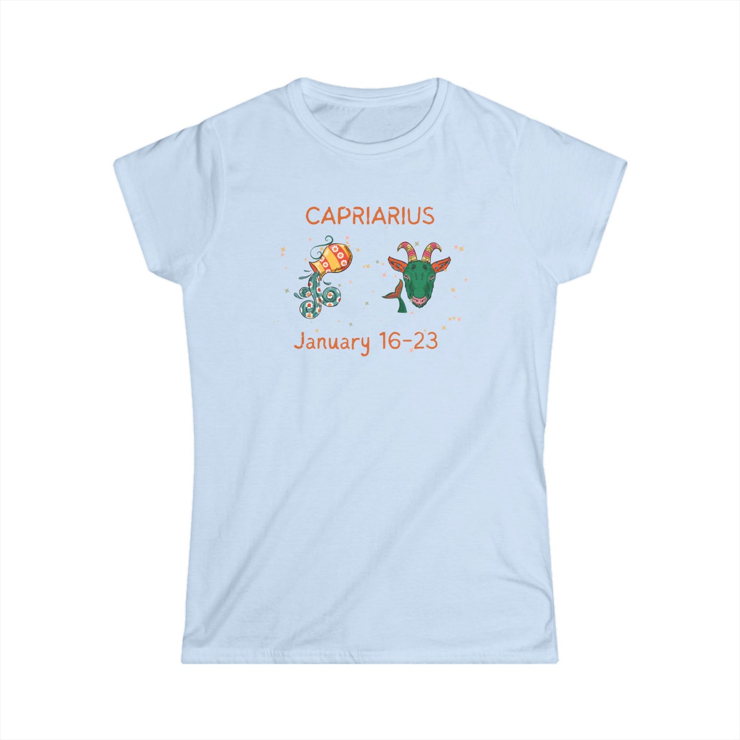 'Cusp - Capriarius' Women's Softstyle Tee