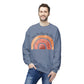 'Have The Day You Want' Unisex Midweight Softstyle Fleece Crewneck Sweatshirt