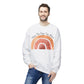 'Have The Day You Want' Unisex Midweight Softstyle Fleece Crewneck Sweatshirt