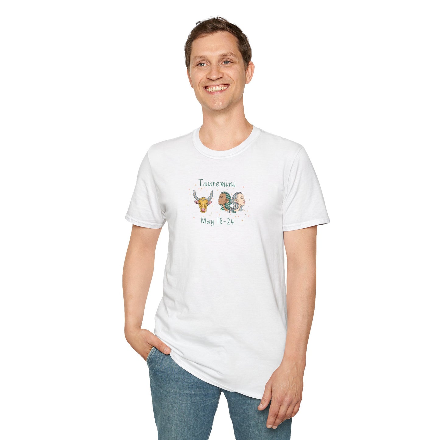 'Tauremini' Unisex Softstyle T-Shirt