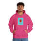 'Al Pastor Loteria' Unisex Heavy Blend™ Hooded Sweatshirt