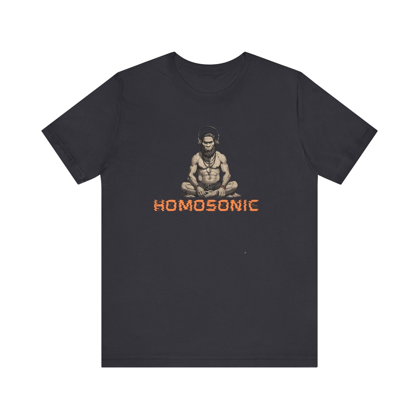 'HomoSonic' Caveman Unisex Jersey Short Sleeve Tee