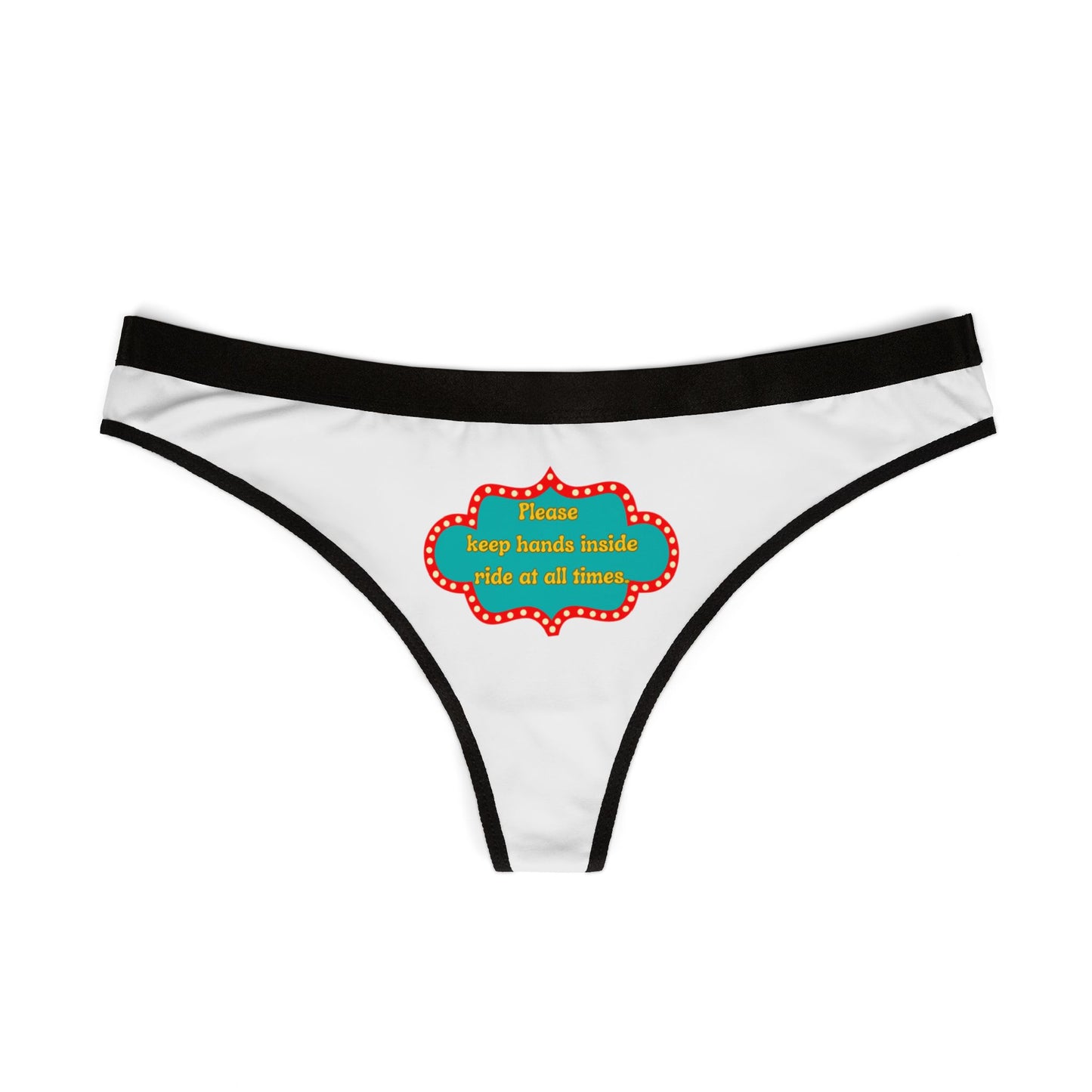 'Ride' Women's Thongs (AOP)