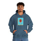 'Al Pastor Loteria' Unisex Heavy Blend™ Hooded Sweatshirt