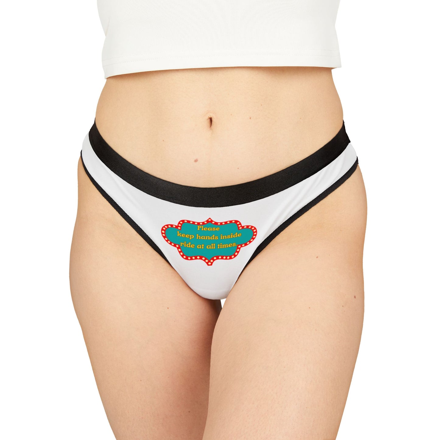 'Ride' Women's Thongs (AOP)