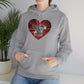 'Florida & Hurricane Besties' Unisex Heavy Blend™ Hooded Sweatshirt