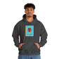 'Al Pastor Loteria' Unisex Heavy Blend™ Hooded Sweatshirt