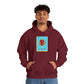 'Al Pastor Loteria' Unisex Heavy Blend™ Hooded Sweatshirt