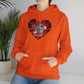 'Florida & Hurricane Besties' Unisex Heavy Blend™ Hooded Sweatshirt