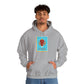 'Al Pastor Loteria' Unisex Heavy Blend™ Hooded Sweatshirt