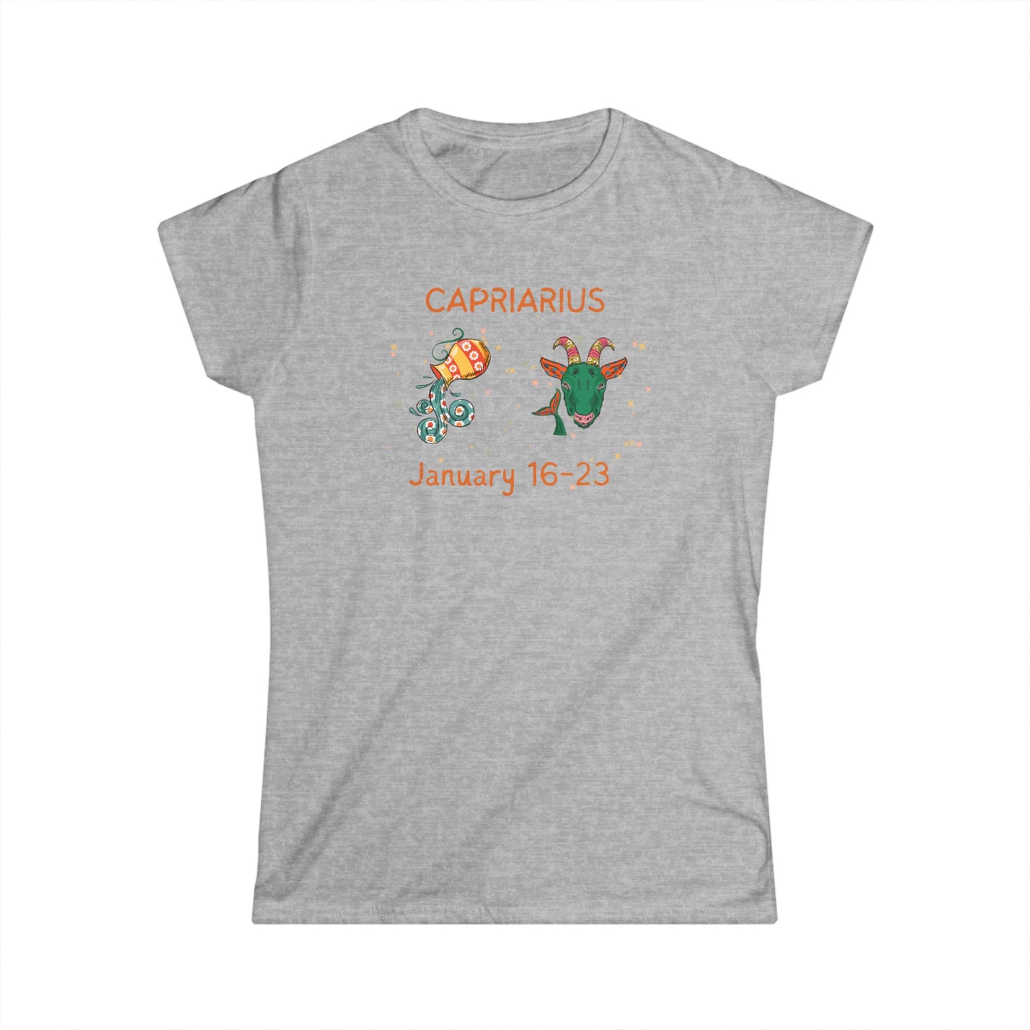 'Cusp - Capriarius' Women's Softstyle Tee