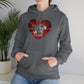 'Florida & Hurricane Besties' Unisex Heavy Blend™ Hooded Sweatshirt